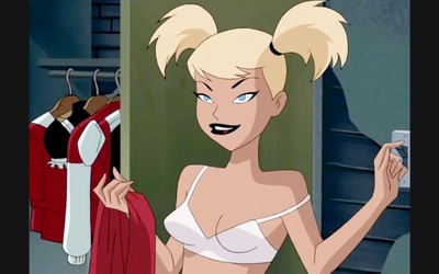 蝙蝠侠与哈莉·奎恩剧照的剧照