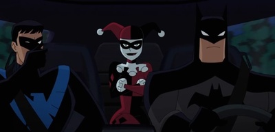 蝙蝠侠与哈莉·奎恩剧照的剧照