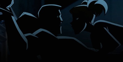 蝙蝠侠与哈莉·奎恩剧照的剧照