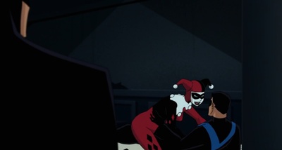 蝙蝠侠与哈莉·奎恩剧照的剧照