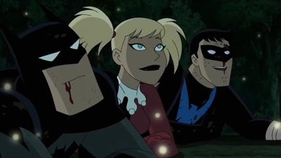 蝙蝠侠与哈莉·奎恩剧照的剧照