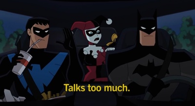 蝙蝠侠与哈莉·奎恩剧照的剧照