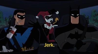 蝙蝠侠与哈莉·奎恩剧照的剧照