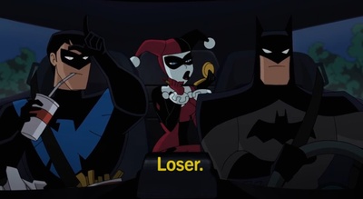 蝙蝠侠与哈莉·奎恩剧照的剧照