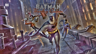 蝙蝠侠与哈莉·奎恩剧照的剧照