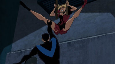 蝙蝠侠与哈莉·奎恩剧照的剧照