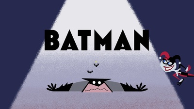 蝙蝠侠与哈莉·奎恩剧照的剧照