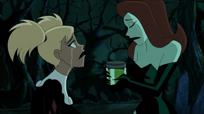 蝙蝠侠与哈莉·奎恩剧照的剧照