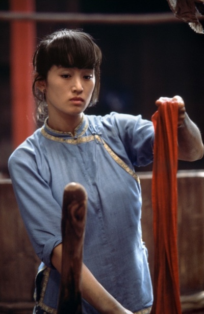 菊豆剧照的剧照