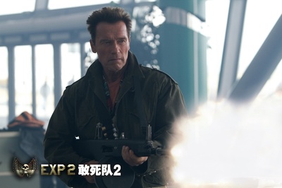 敢死队2剧照的剧照