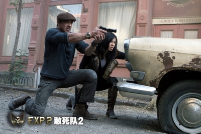 敢死队2剧照的剧照