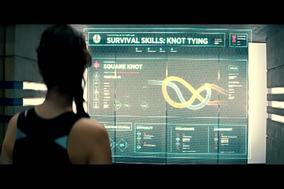 饥饿游戏2：星火燎原剧照的剧照