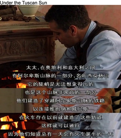 托斯卡纳艳阳下剧照的剧照