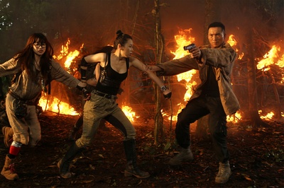 铁血娇娃剧照的剧照