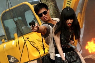 铁血娇娃剧照的剧照