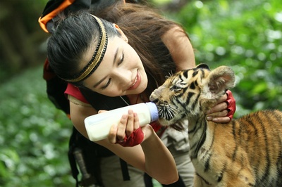 铁血娇娃剧照的剧照