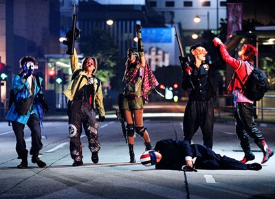 新警察故事剧照的剧照