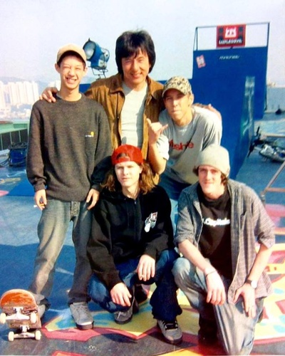 新警察故事剧照的剧照