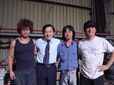 新警察故事剧照的剧照