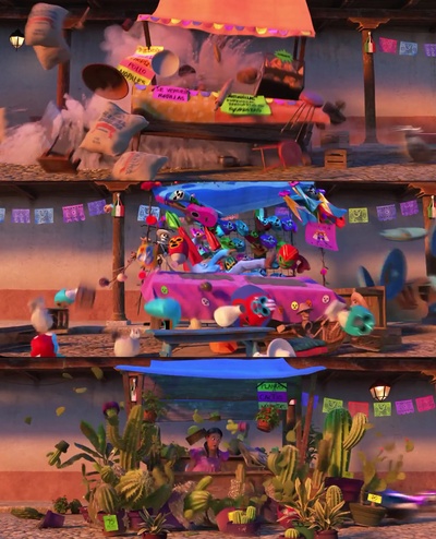 丹特的午餐剧照的剧照