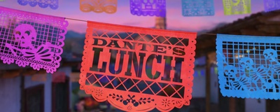 丹特的午餐剧照的剧照