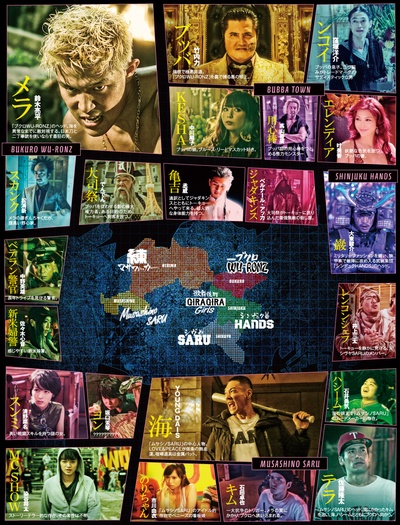 东京暴族剧照的剧照