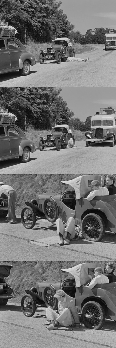 于洛先生的假期剧照的剧照