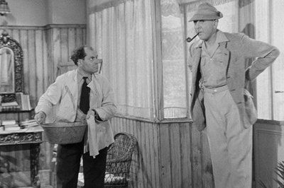 于洛先生的假期剧照的剧照