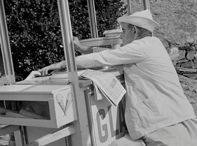 于洛先生的假期剧照的剧照