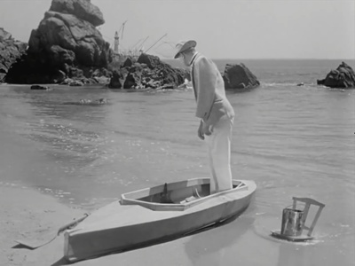 于洛先生的假期剧照的剧照