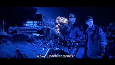 终结者2-3D：超时空战役剧照的剧照