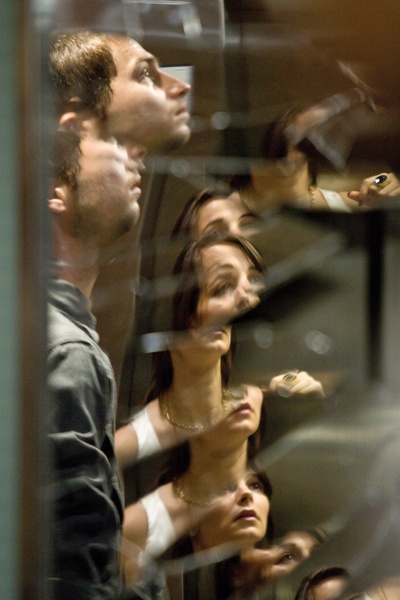 电梯里的恶魔剧照的剧照