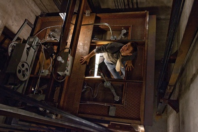 电梯里的恶魔剧照的剧照