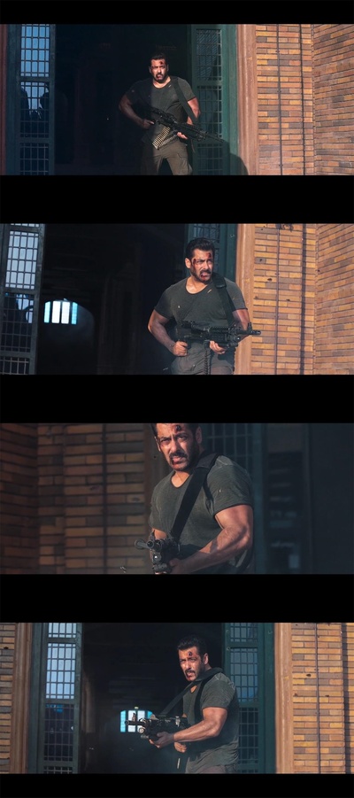 老虎是活的剧照的剧照