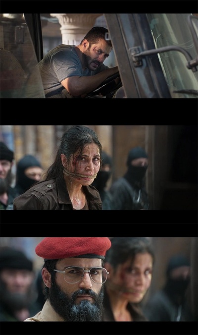 老虎是活的剧照的剧照