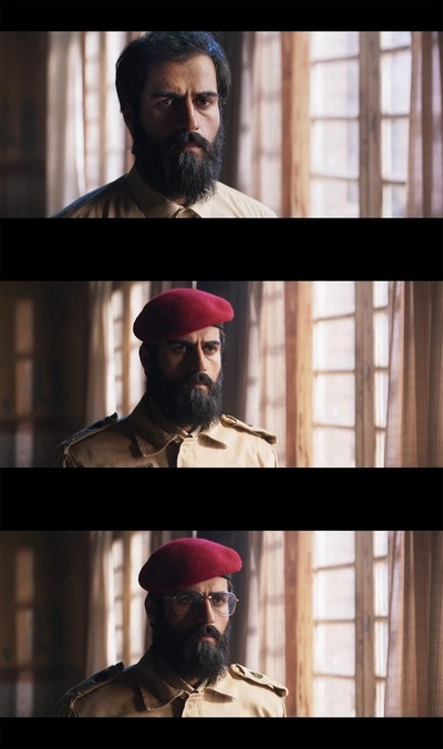 老虎是活的剧照的剧照