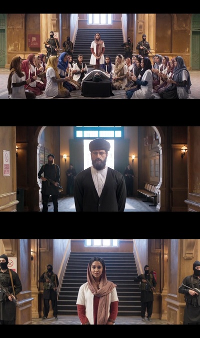 老虎是活的剧照的剧照