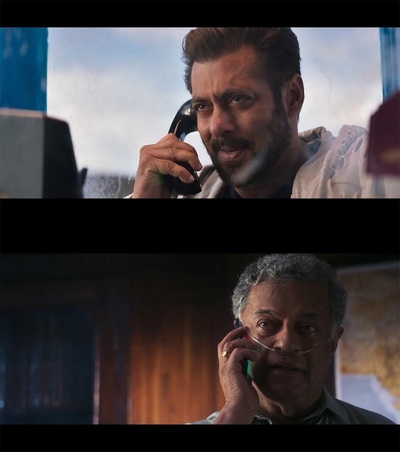 老虎是活的剧照的剧照