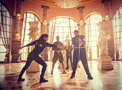 老虎是活的剧照的剧照