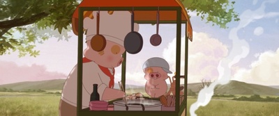 麦兜我和我妈妈剧照的剧照