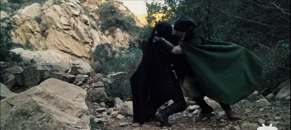 林克的暗影剧照的剧照