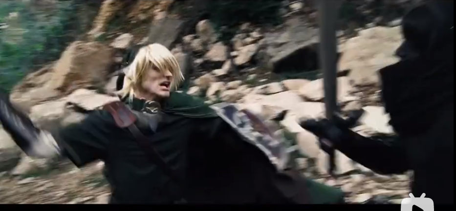 林克的暗影剧照的剧照