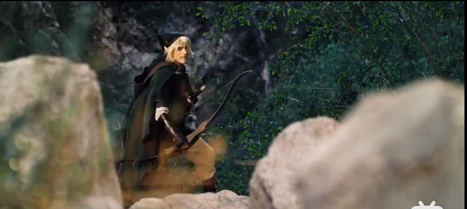 林克的暗影剧照的剧照