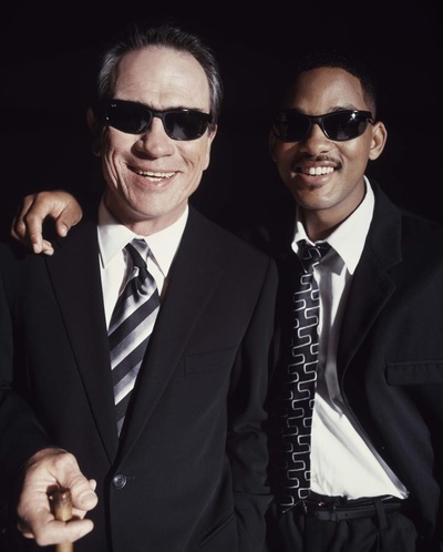 黑衣人剧照的剧照