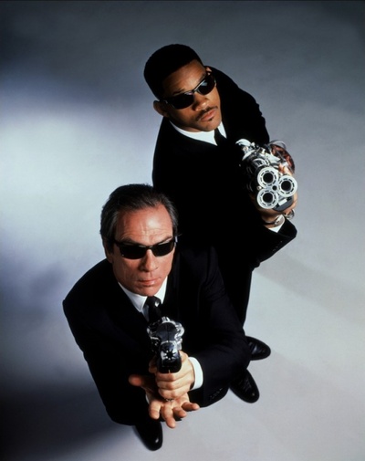 黑衣人剧照的剧照