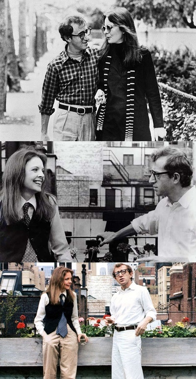 安妮·霍尔剧照的剧照