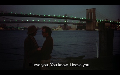 安妮·霍尔剧照的剧照