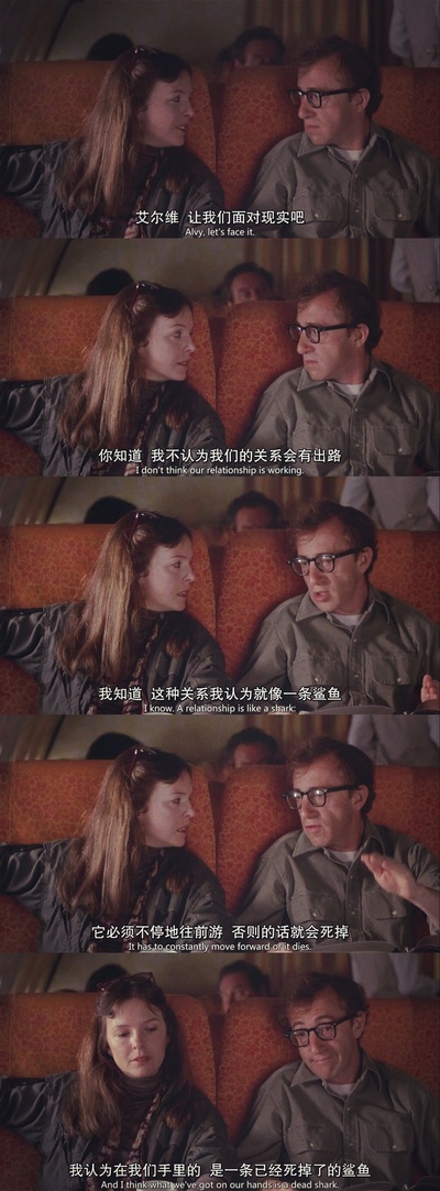 安妮·霍尔剧照的剧照