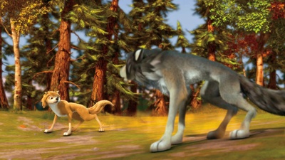 丛林有情狼剧照的剧照