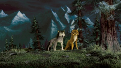 丛林有情狼剧照的剧照